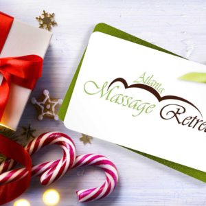 Holiday Gift Card for 1 hour Massage